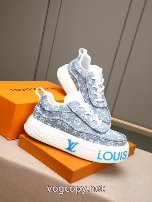 LOUIS VUITTONスニーカーブランド コピー 激安独特な 綺麗な 最前線2026_0_9