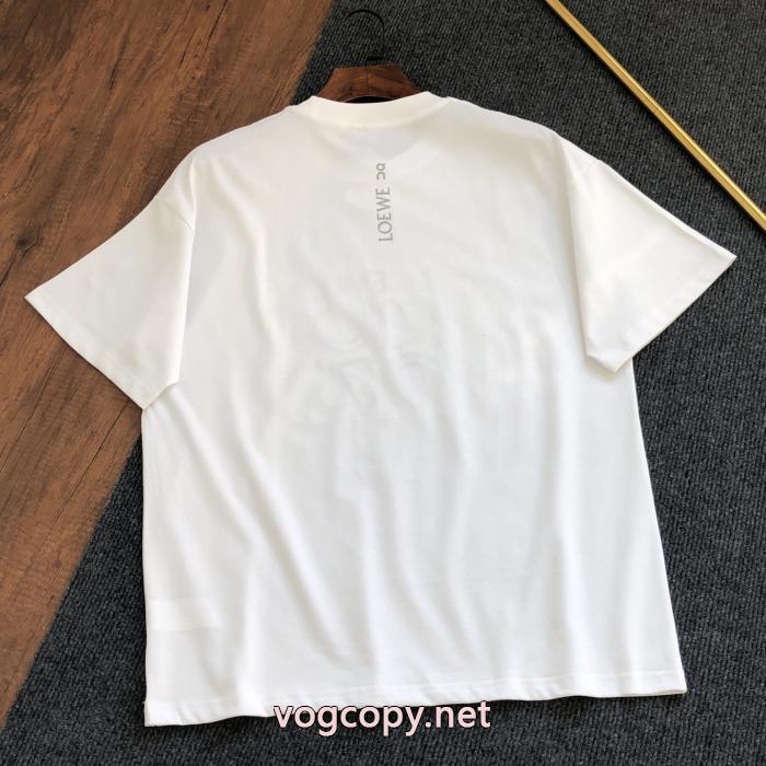 LOEWE完売前に 良好品 王道コンビ半袖Tシャツコピー ブランド_0_4