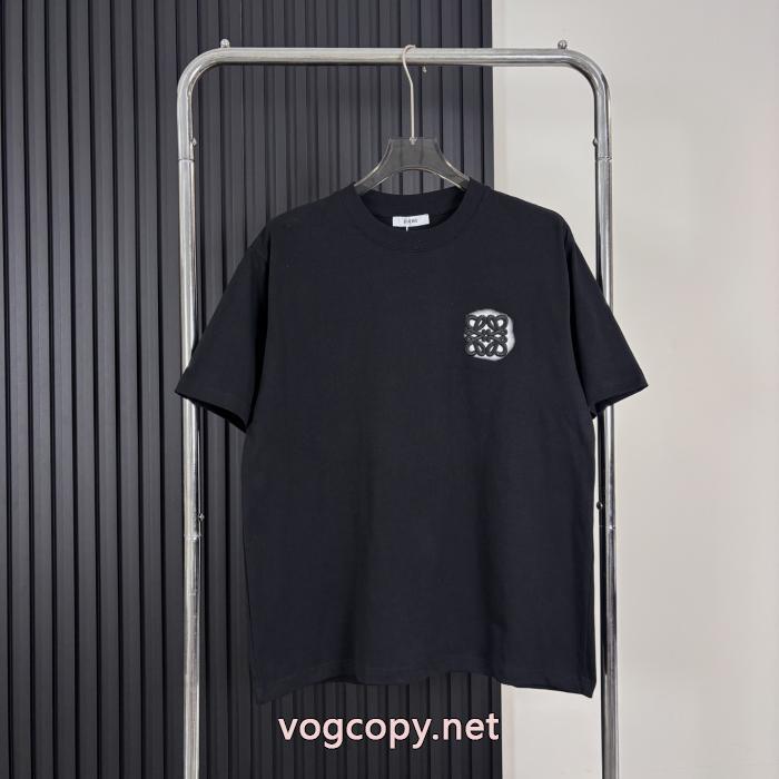 半袖TシャツLOEWEファッション 高級感あるスタイル 耐久性に優れた偽物 ブランド 激安_0_5