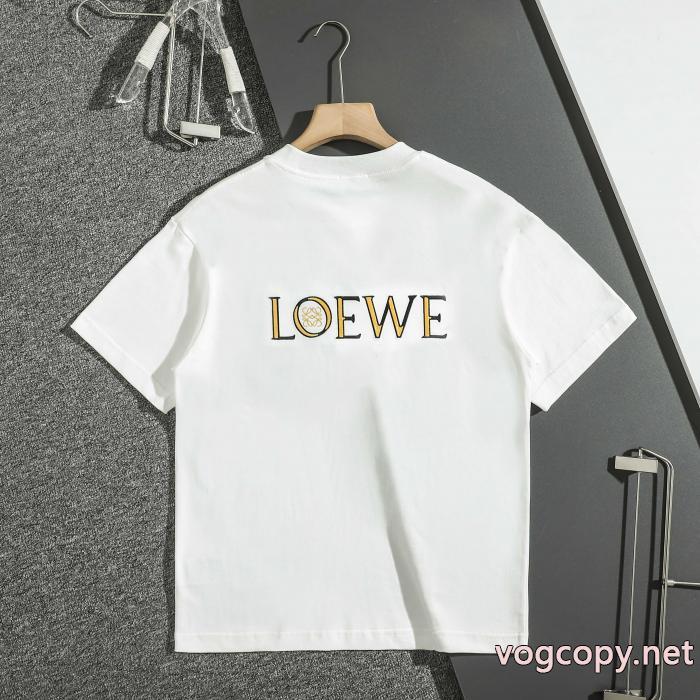 スーパー コピー 安心LOEWE今年発売 プレゼントにもピッタリ 定番人気半袖Tシャツ_0_2
