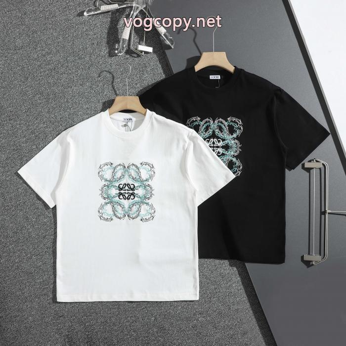 コピー 商品 ブランド激安通販限定商品 豊富なサイズ 2026ファッションLOEWE半袖Tシャツ_0_1