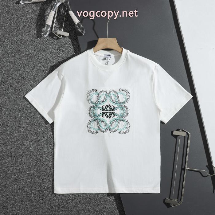 コピー 商品 ブランド激安通販限定商品 豊富なサイズ 2026ファッションLOEWE半袖Tシャツ_0_2