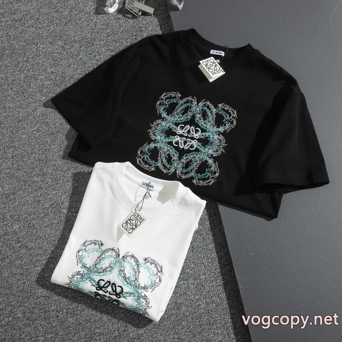 コピー 商品 ブランド激安通販限定商品 豊富なサイズ 2026ファッションLOEWE半袖Tシャツ_0_3