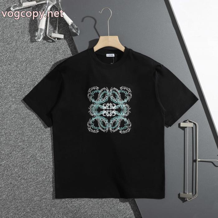 コピー 商品 ブランド激安通販限定商品 豊富なサイズ 2026ファッションLOEWE半袖Tシャツ_0_4