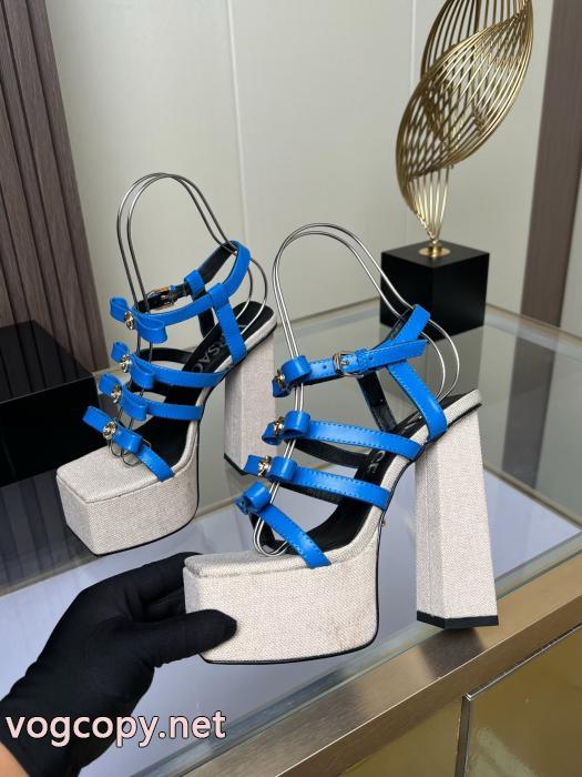 ファッション感満載！ 快適な着心地 期待値も高いアイテムブランド コピー 販売 サンダルヴェルサーチ.._0_1