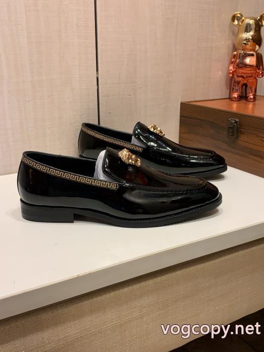 限定生産品 優れた品質 HOTお得ビジネスシューズヴェルサーチブランド フェイク.._0_3
