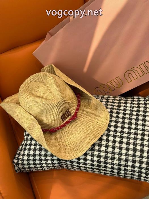 MIUMIUブランド 激安お手頃価格 VIPセール 上質なデザイン帽子._0_3