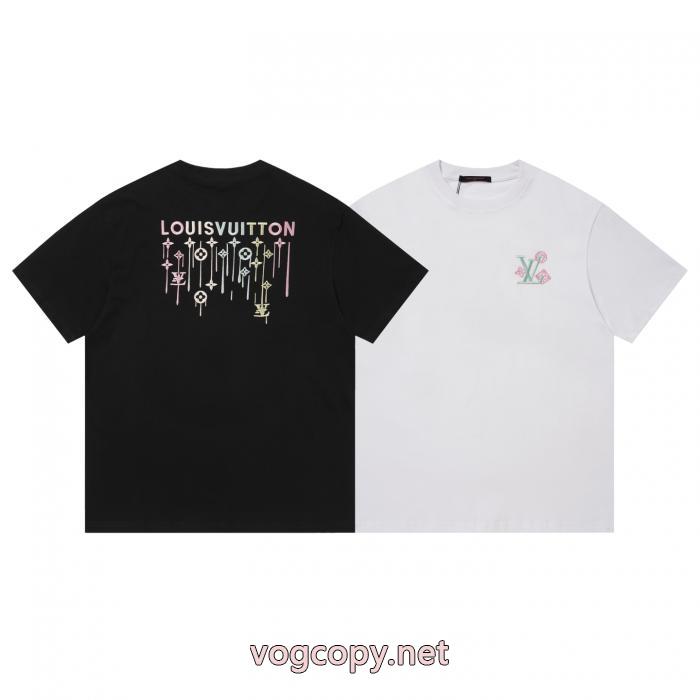 ルイ ヴィトン半袖Tシャツブランド コピー 優良店最安値に挑戦 限定品2026 知的優秀アイテム_0_0