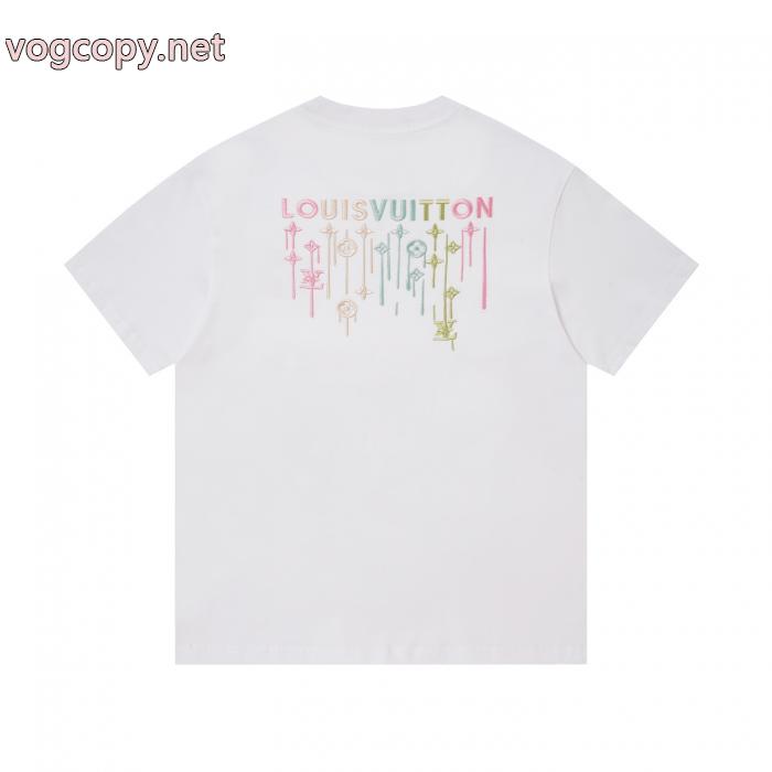 ルイ ヴィトン半袖Tシャツブランド コピー 優良店最安値に挑戦 限定品2026 知的優秀アイテム_0_3