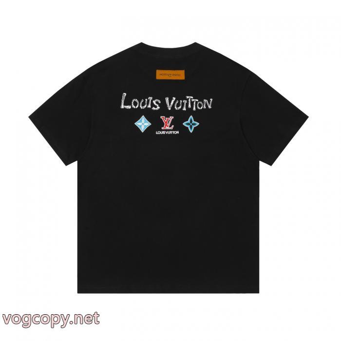 半袖Tシャツ新シーズン  HOT新品 今季トレンド抜け感新品ブランド フェイクLOUIS VUITTON_0_0