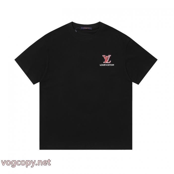 半袖Tシャツ新シーズン  HOT新品 今季トレンド抜け感新品ブランド フェイクLOUIS VUITTON_0_3