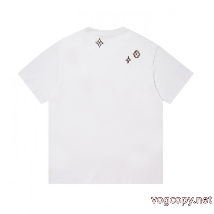 スーパー コピー 通販半袖TシャツLOUIS VUITTON機能性抜群 限定品も！ 大好評_0_3