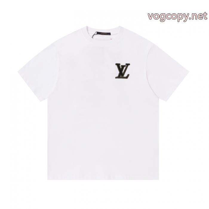 半袖TシャツLOUIS VUITTONスタイリッシュ 大人の品漂う 海外限定アイテムスーパー ブランド コピー_0_3