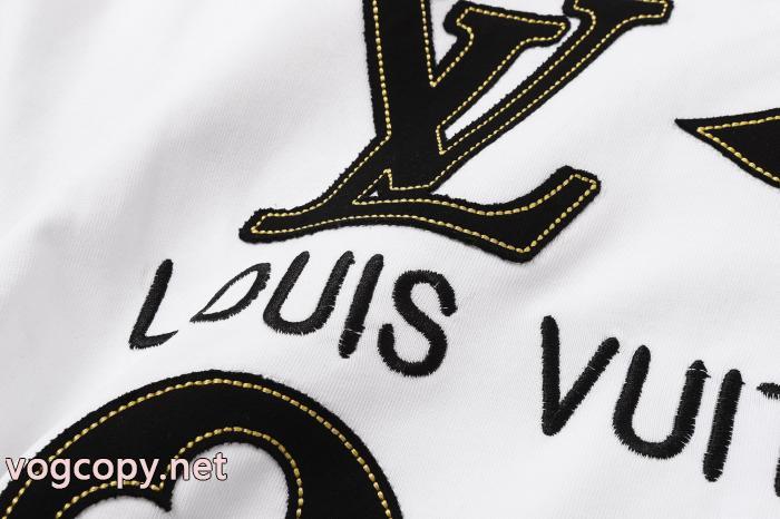 半袖TシャツLOUIS VUITTONスタイリッシュ 大人の品漂う 海外限定アイテムスーパー ブランド コピー_0_4