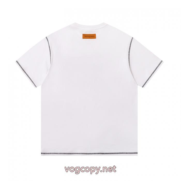 LOUIS VUITTONコピー ブランド 優良最新入荷260%新品 セレブ愛用 最新大人気半袖Tシャツ_0_4