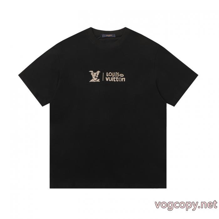 激安 通販 ブランド半袖Tシャツ特別人気感謝SALE 特別人気感謝SALE 希少2026限定品海外即発ルイ ヴィトン_0_1