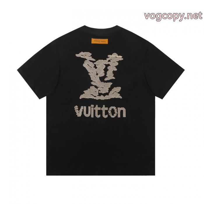 激安 通販 ブランド半袖Tシャツ特別人気感謝SALE 特別人気感謝SALE 希少2026限定品海外即発ルイ ヴィトン_0_2