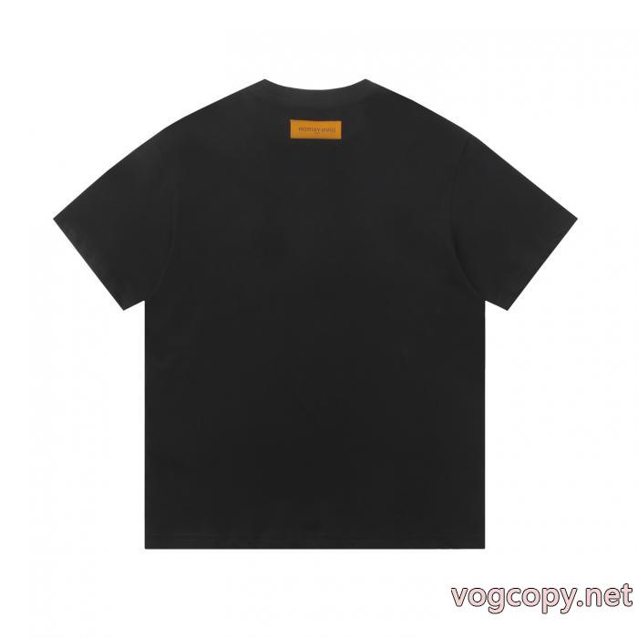 半袖TシャツLOUIS VUITTON数年愛用しても人気アイテム 大人気新作 魅力のコピー 商品 ブランド_0_1