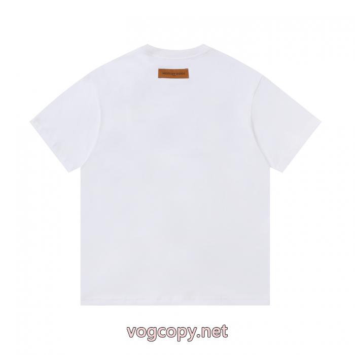 半袖TシャツLOUIS VUITTON数年愛用しても人気アイテム 大人気新作 魅力のコピー 商品 ブランド_0_3
