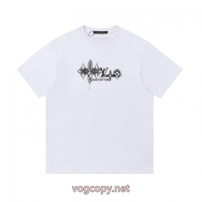 半袖TシャツLOUIS VUITTON数年愛用しても人気アイテム 大人気新作 魅力のコピー 商品 ブランド_0_4