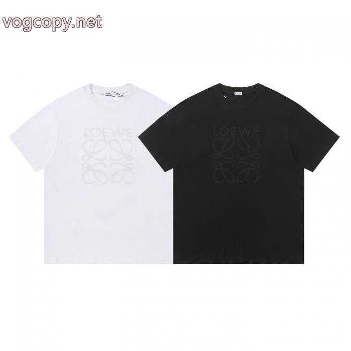 ロエベサイズ豊富 最安値 2026年の夏のマスト半袖Tシャツスーパー コピー 通販 優良_0_1