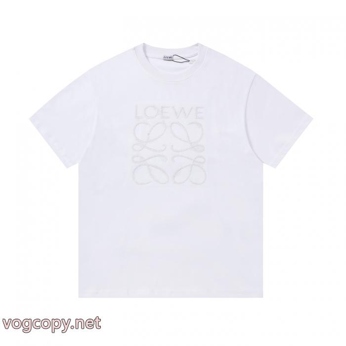 ロエベサイズ豊富 最安値 2026年の夏のマスト半袖Tシャツスーパー コピー 通販 優良_0_3