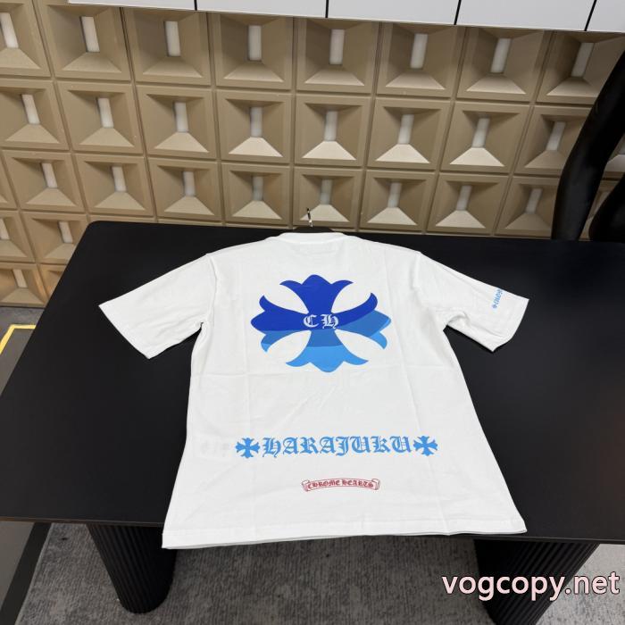 CHROME HEARTSブランド コピー 優良半袖Tシャツ有名人同じアイテム 2026季新作品 遂に再入荷_0_0