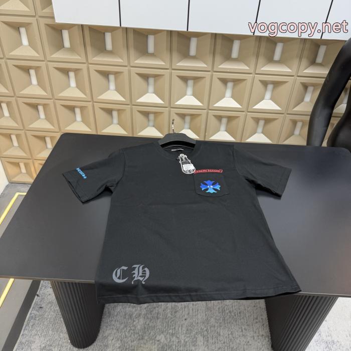 CHROME HEARTSブランド コピー 優良半袖Tシャツ有名人同じアイテム 2026季新作品 遂に再入荷_0_1