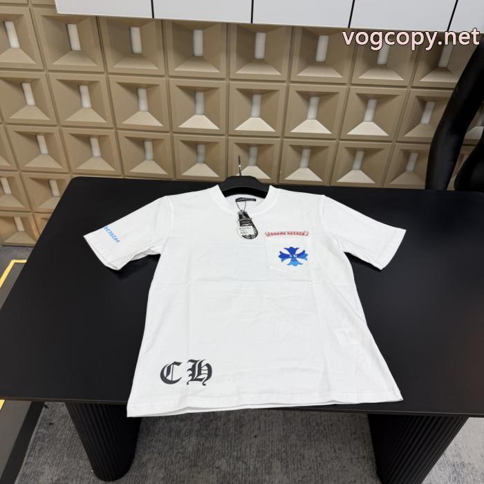 CHROME HEARTSブランド コピー 優良半袖Tシャツ有名人同じアイテム 2026季新作品 遂に再入荷_0_2
