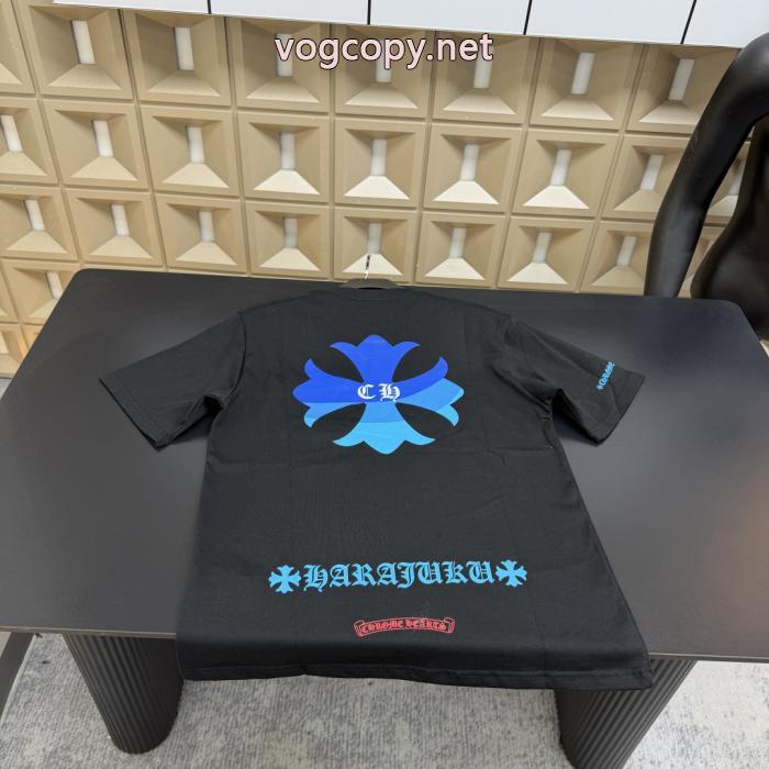 CHROME HEARTSブランド コピー 優良半袖Tシャツ有名人同じアイテム 2026季新作品 遂に再入荷_0_3