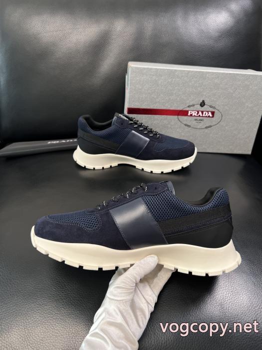 オススメ新作商品 超大特価 新作限定　人気沸騰中ブランド 品 激安 通販スニーカーPRADA_0_3