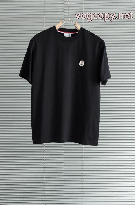 半袖Tシャツ防热性に優れた カラー豊富 スタイリッシュな印象MONCLER偽物 通販_0_1