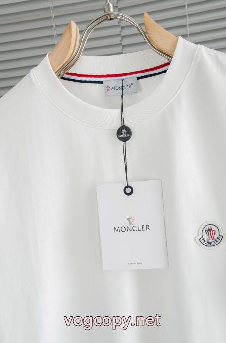半袖Tシャツ防热性に優れた カラー豊富 スタイリッシュな印象MONCLER偽物 通販_0_2