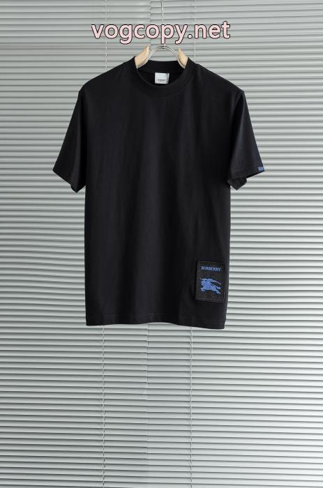 半袖Tシャツ新作期間限定セール お洒落な存在感  新価格で登場ブランド レプリカBURBERRY_0_2