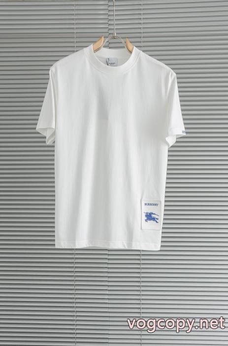 半袖Tシャツ新作期間限定セール お洒落な存在感  新価格で登場ブランド レプリカBURBERRY_0_3