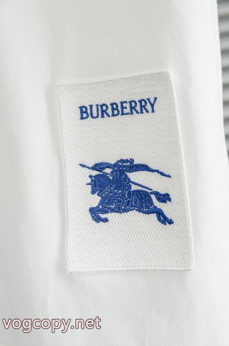 半袖Tシャツ新作期間限定セール お洒落な存在感  新価格で登場ブランド レプリカBURBERRY_0_4