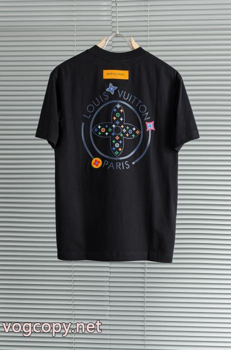 スーパー コピー ブランド 通販LOUIS VUITTON入手困難 稀少*入手困難 新作アイテム半袖Tシャツ_0_6