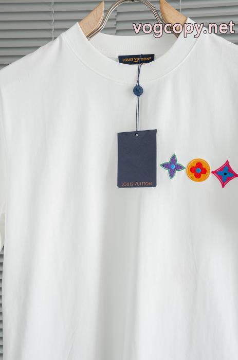スーパー コピー ブランド 通販LOUIS VUITTON入手困難 稀少*入手困難 新作アイテム半袖Tシャツ_0_7