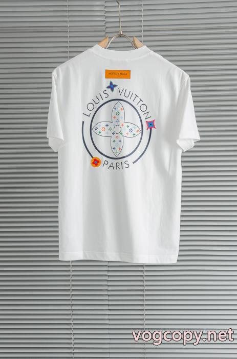 スーパー コピー ブランド 通販LOUIS VUITTON入手困難 稀少*入手困難 新作アイテム半袖Tシャツ_0_8