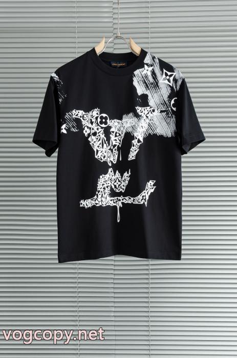 LOUIS VUITTON半袖Tシャツ激安専門店 2026ファッション 今年っぽいトレンド商品コピー 商品 ブランド_0_0