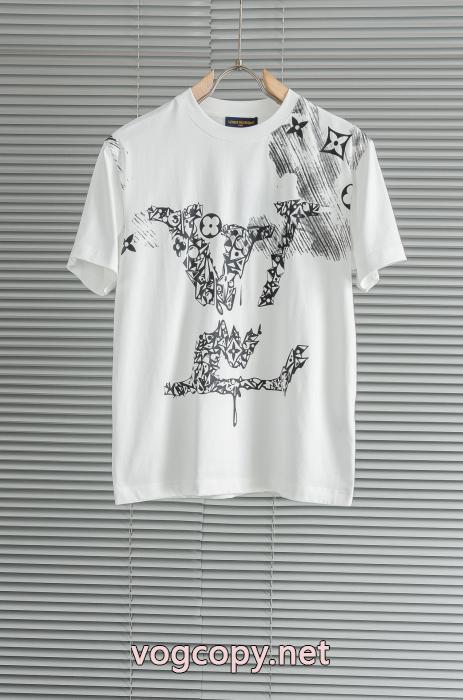 LOUIS VUITTON半袖Tシャツ激安専門店 2026ファッション 今年っぽいトレンド商品コピー 商品 ブランド_0_2