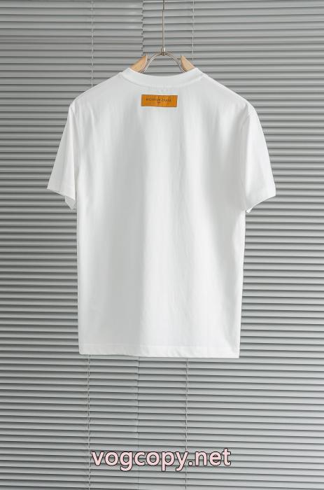 LOUIS VUITTON半袖Tシャツ激安専門店 2026ファッション 今年っぽいトレンド商品コピー 商品 ブランド_0_4