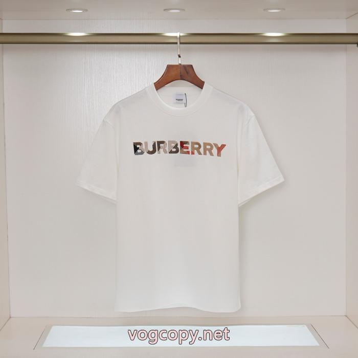 スーパー コピー 通販 優良半袖Tシャツ主役に負けない存在感 一目瞭然人気ブランド カジュアルスタイルを軽快にBURBERRY_0_1