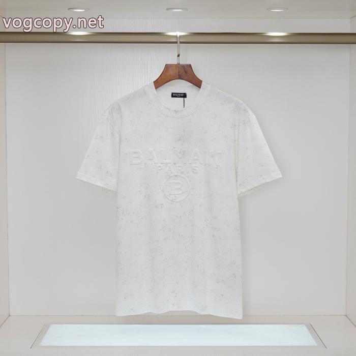 BALMAIN人気の高さ激安通販 売れ筋のいい 大人のブランドスーパー コピー 品半袖Tシャツ_0_1