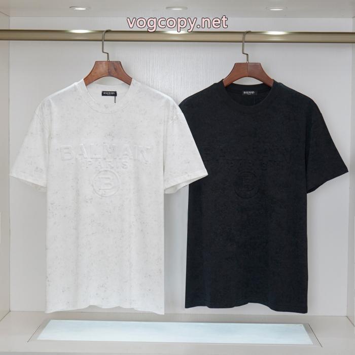 BALMAIN人気の高さ激安通販 売れ筋のいい 大人のブランドスーパー コピー 品半袖Tシャツ_0_2