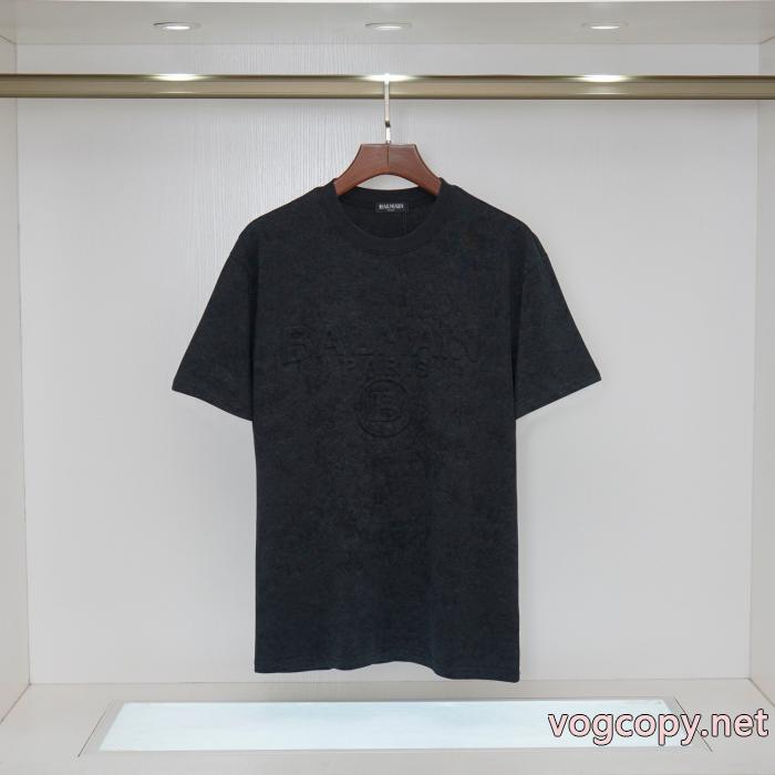 BALMAIN人気の高さ激安通販 売れ筋のいい 大人のブランドスーパー コピー 品半袖Tシャツ_0_3