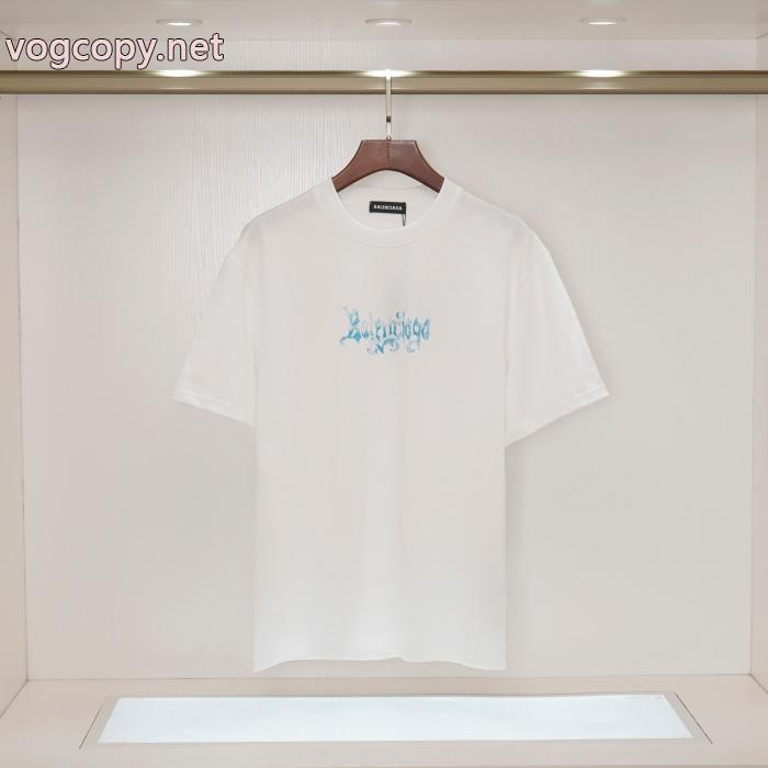 大特価 さりげないデザイン 限定セール高品質半袖TシャツBALENCIAGA偽 ブランド_0_0
