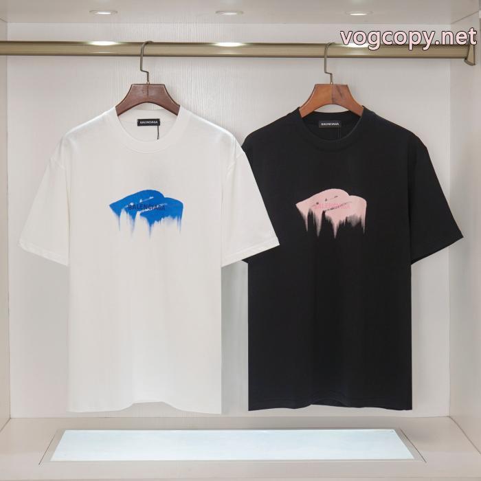 大特価 さりげないデザイン 限定セール高品質半袖TシャツBALENCIAGA偽 ブランド_0_2