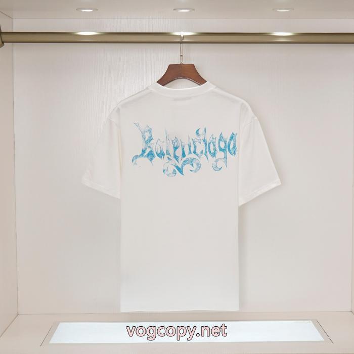 大特価 さりげないデザイン 限定セール高品質半袖TシャツBALENCIAGA偽 ブランド_0_4
