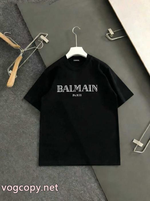 限定セール最新作 爆買い人気 話題の商品BALMAINブランド 激安 サイト半袖Tシャツ_0_0